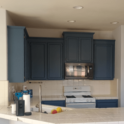 Cabinet Painting